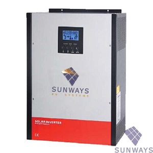 Sunways Hybrid 3KW 80A MPPT 48V  